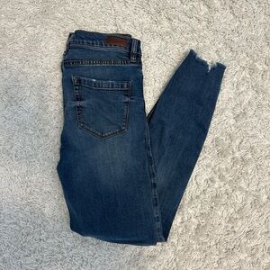 Blank NYC Blue Skinny Jeans with Tapered Leg